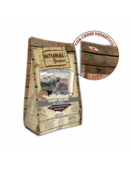 Natural Greatness Receta de Conejo - Rabbit Recipe - Light & Fit