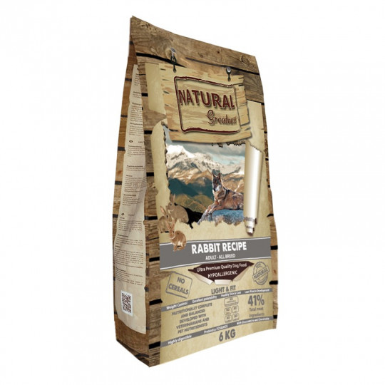 Natural Greatness Receta de Conejo - Rabbit Recipe - Light & Fit