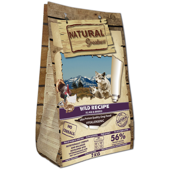 Receta Salvaje - Wild Recipe