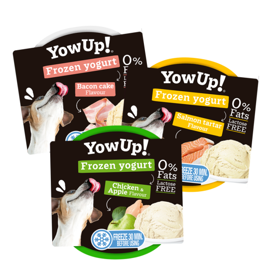 Yow Up! Helado de Salmón Tartar para...