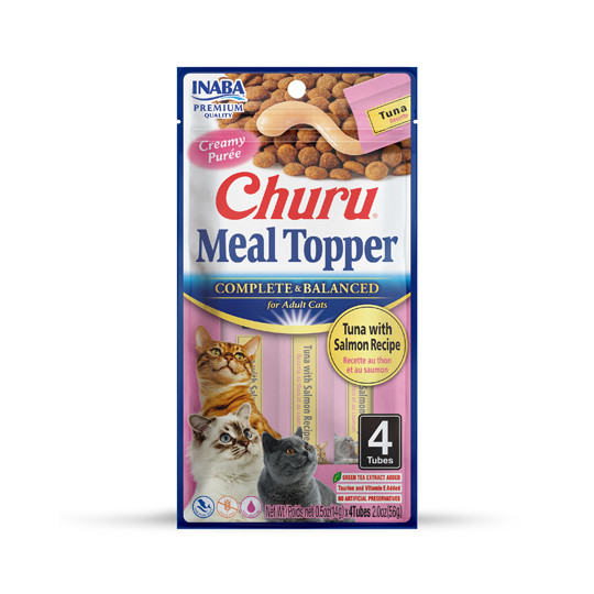 Churu Meal Topper Receta de atún con...