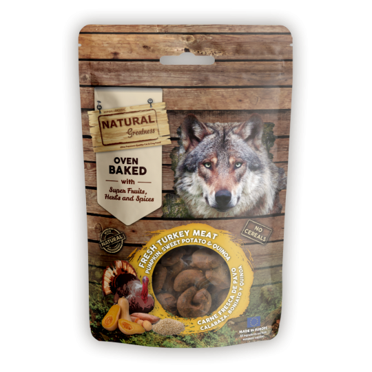 Galletas horneadas Natural Greatness...