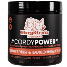 CordyPower con hongo...