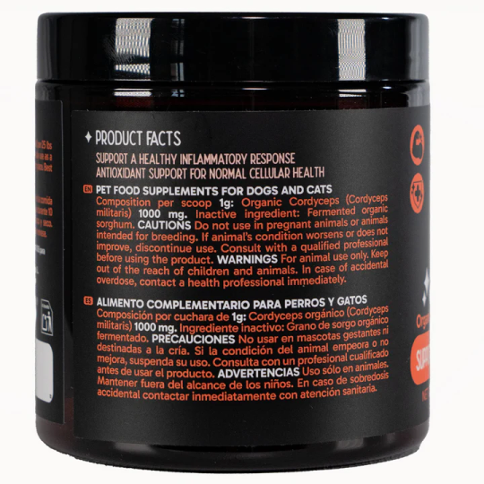 CordyPower con hongo Cordyceps aporta...