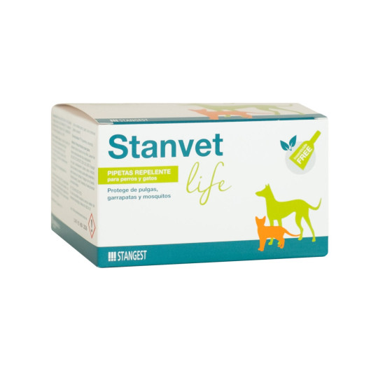 PIPETAS STANVET LIFE repelente de...