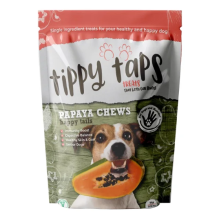 Tippy Taps de Papaya snacks...