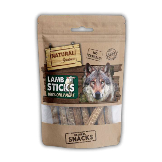 Barritas de cordero Natural Greatness...