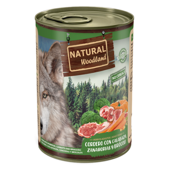 Natural Woodland - Cordero con...