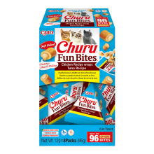 Churu CAT Fun Bites Receta...