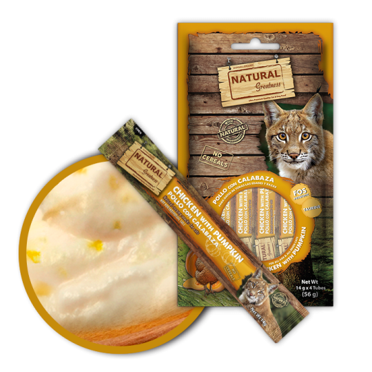 REGALO Snack Cremoso Natural...