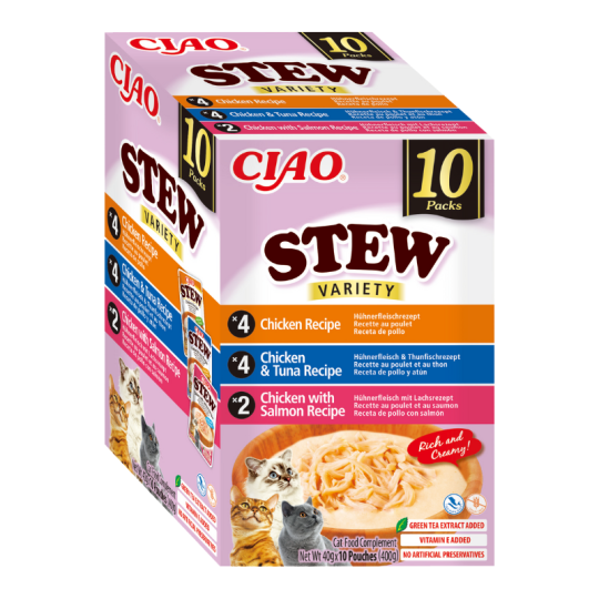 Inaba Churu - Stew variety multipack...