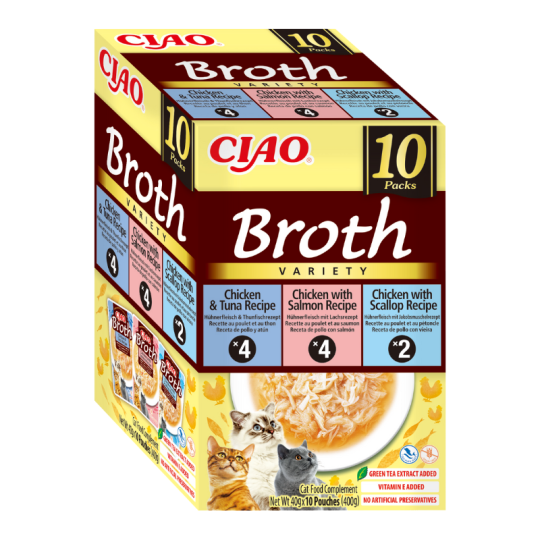 Inaba Churu - Broth variety multipack...