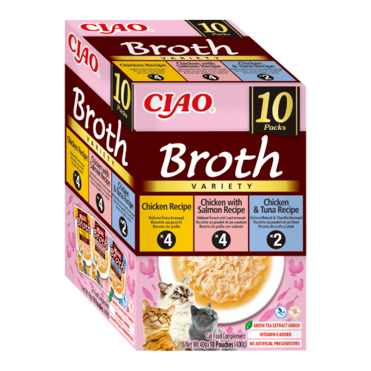 Inaba Churu - Broth variety multipack...