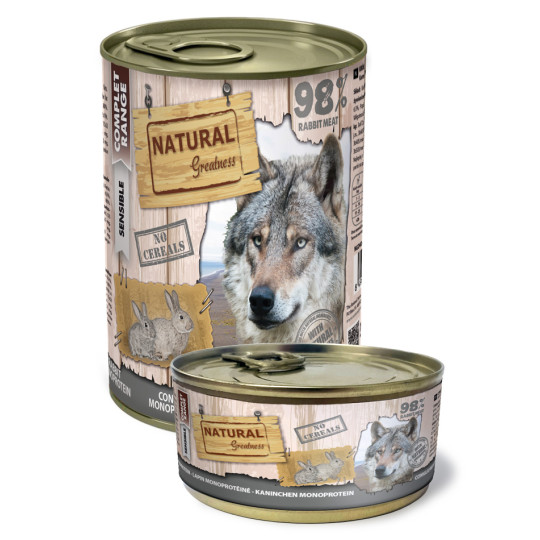 Natural Greatness - Receta de conejo...