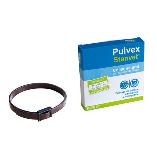 Pulvex collar repelente de insectos