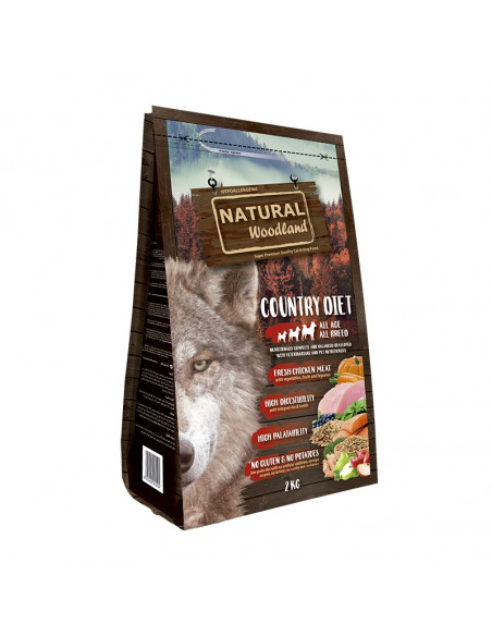 Natural Woodland - Country Diet