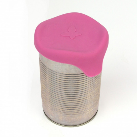 Tapa de silicona para conservar latas de comida