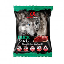 Snacks Alpha Spirit de Pato para perros 50 gr