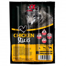 Ristra de barritas Alpha Spirit de Pollo para perros 4x10 gr