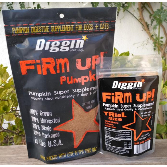 Firm Up! Calabaza regula el tránsito intestinal