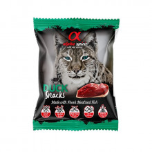 Snacks Alpha Spirit de Pato para gatos 50 gr