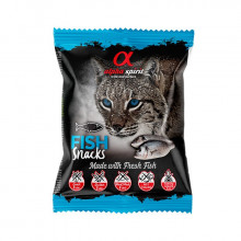 Snacks Alpha Spirit de Pescado para gatos 50 gr