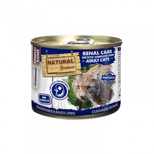 Natural Greatness - Cuidado Renal latas pata gatos