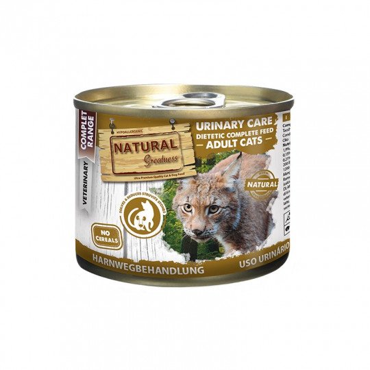 Natural Greatness - Cuidado Urinario latas pata gatos