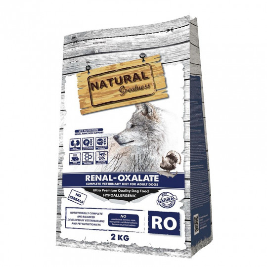 Natural Greatness - Renal Oxalate pienso para perros