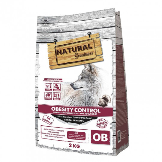 Natural Greatness - Obesity Control pienso para perros