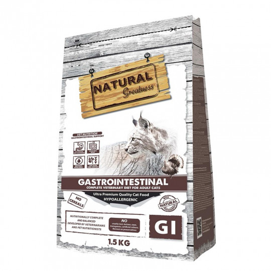 Natural Greatness - Gastrointestinal pienso para gatos