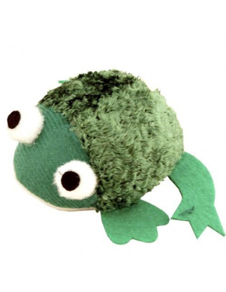 Rana temblorosa juguete para gatos