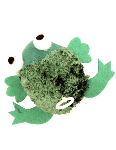 Rana temblorosa juguete para gatos