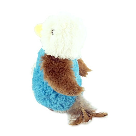 Lorito de peluche para gatos