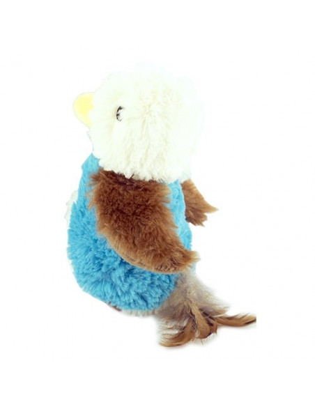 Lorito de peluche para gatos