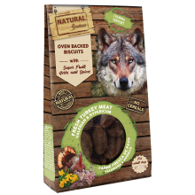 Galletas horneadas Natural...