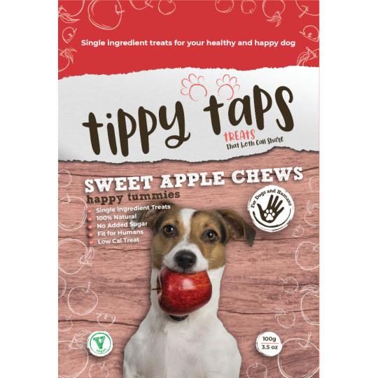 Tippy Taps de Manzana dulce snacks de...