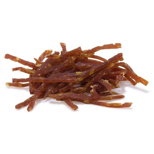 Snack para gatos tiras de pato y...