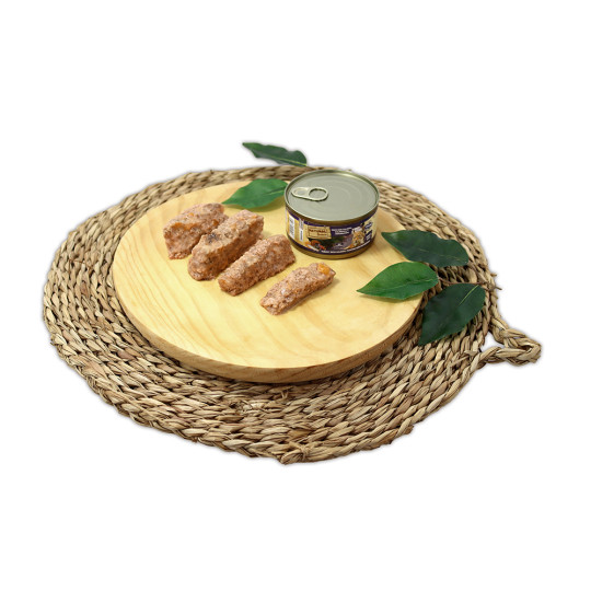 Natural Greatness - Pavo con salmón,...