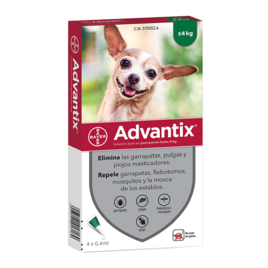 Advantix - Pipetas antiparasitarias...