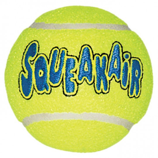 Pelota de tenis Kong AirDog Squeakair