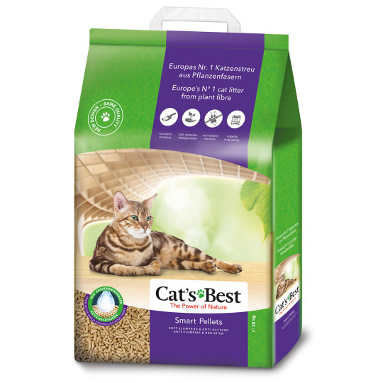 Cat's Best Smart Pellets lecho...