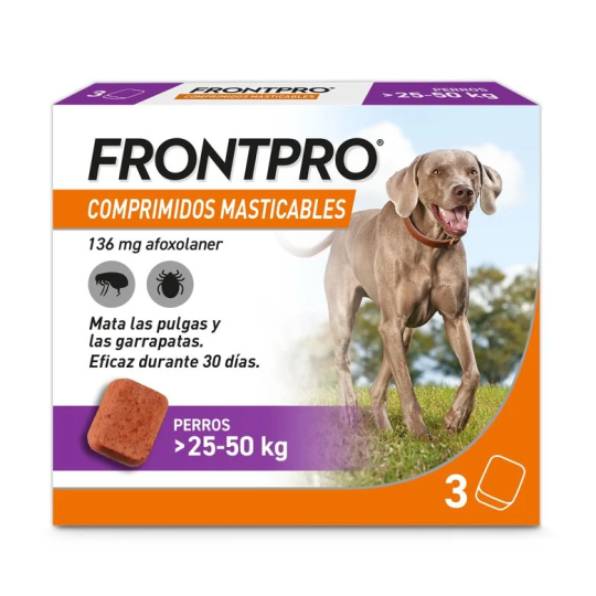 Frontpro - Comprimidos anti pulgas y...