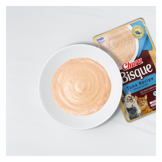 Inaba Churu - Bisque Pollo crema